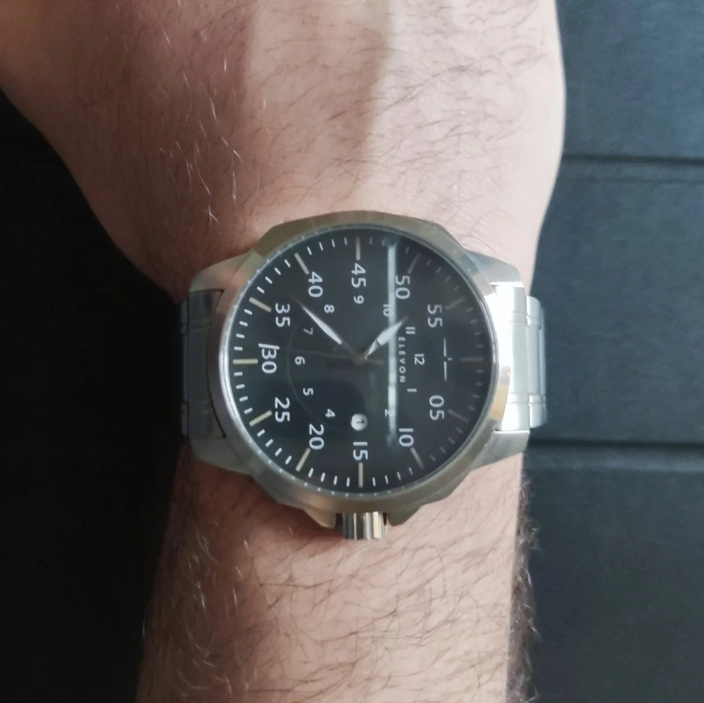 Elevon Hughes Aviator Style Men's Watch Used - Picture 7 of 7